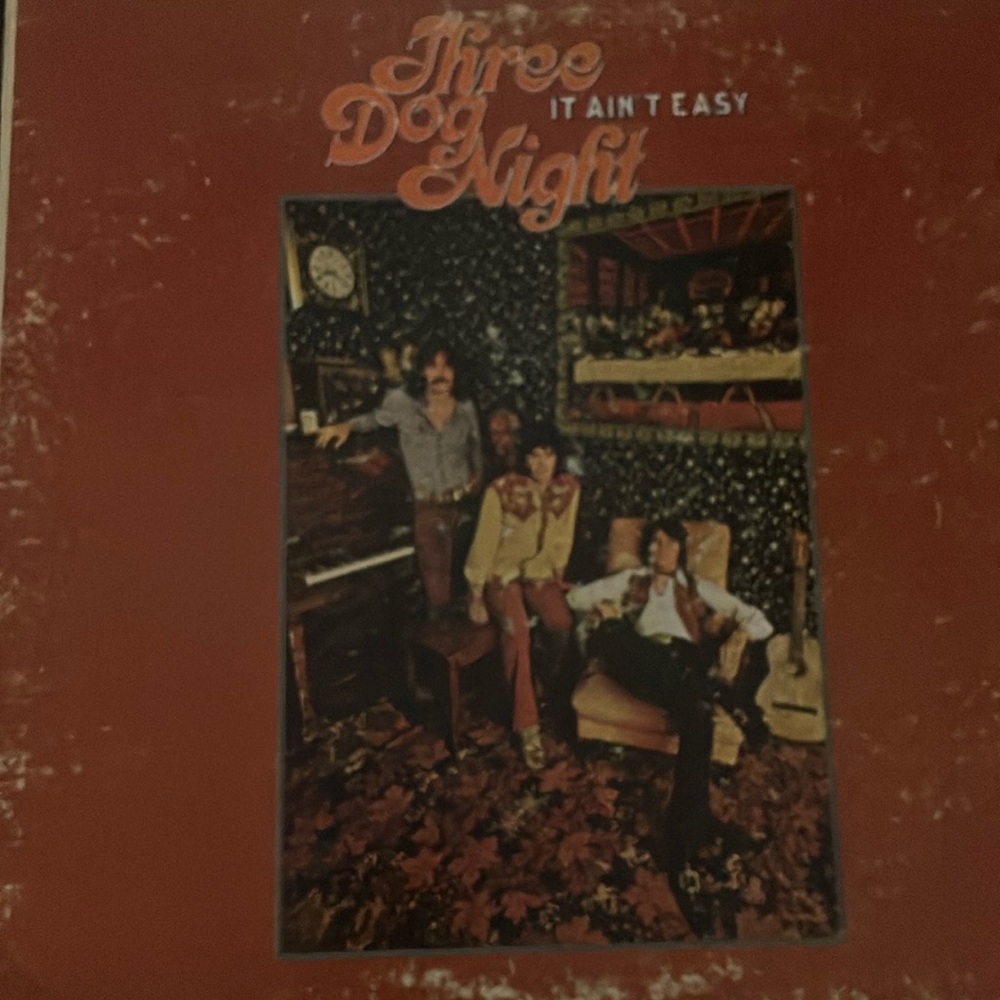 Three dog night it ain’t easy lp
